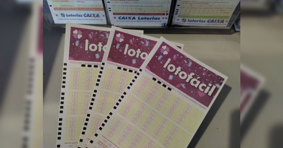 Sem ganhadores, Lotofácil acumula e prêmio chega a R$ 13 milhões