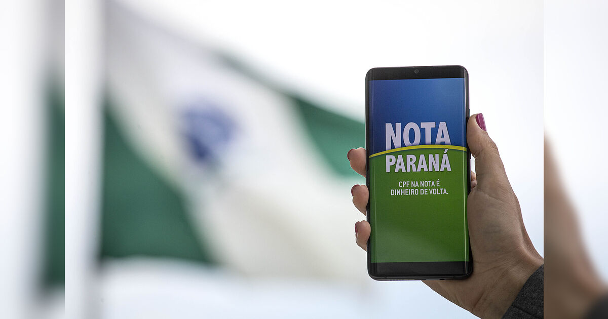 Nota Paraná contempla consumidores de quatro cidades da região com prêmios de R$ 1 mil