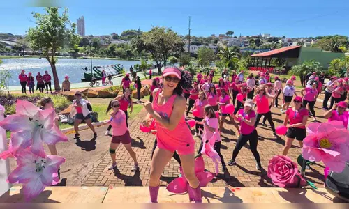 Gincana e caminhada movimentam o Outubro Rosa em Ivaiporã