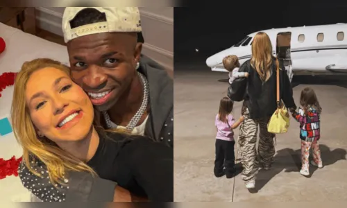 Virginia Fonseca prepara festa de Halloween na mansão de Vini Jr.