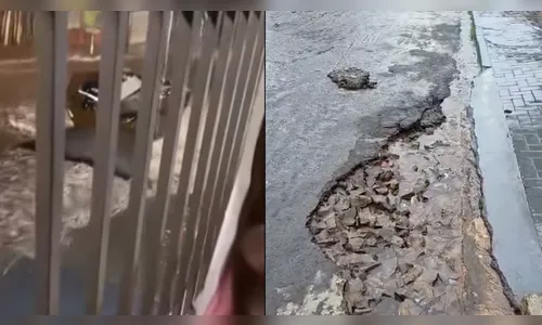 Fortes chuvas deixam estragos em Arapongas; veja vídeos