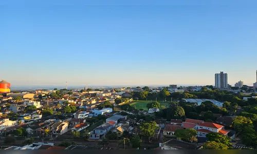 Calor e tempo seco marcam a segunda-feira (30) em Apucarana
