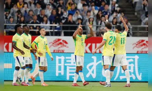 Brasil leva virada histórica do Japão e perde em Tóquio