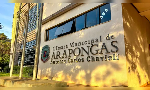 Câmara de Arapongas retira de pauta projeto que criava auxílio-saúde para vereadores