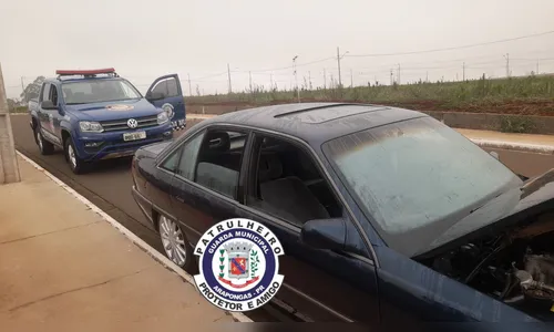 Omega furtado em Apucarana é recuperado pela GM de Arapongas