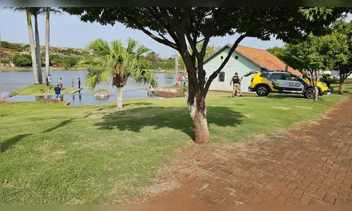 Corpo de mulher é encontrado no lago municipal de Borrazópolis
