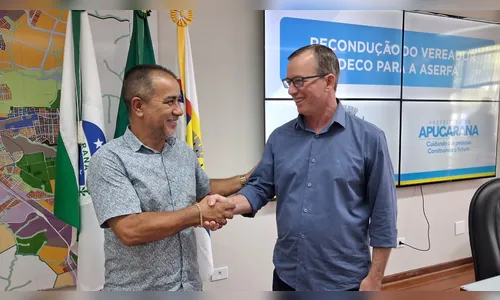 Deco volta para a Aserfa e Luciano Facchiano reassume cadeira na Câmara