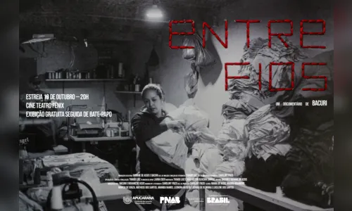 Documentário mostra histórias de trabalhadores autônomos da costura