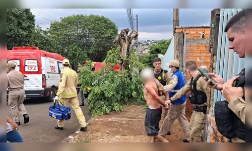 Atacada com facão, jovem de 19 anos tem dedo decepado pelo companheiro no PR