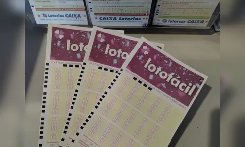 Lotofácil 3641: confira os números sorteados e de onde são os ganhadores