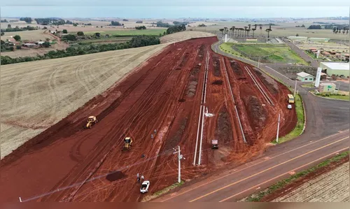 Ivaiporã melhora acesso e estacionamento para a 21ª Expovale