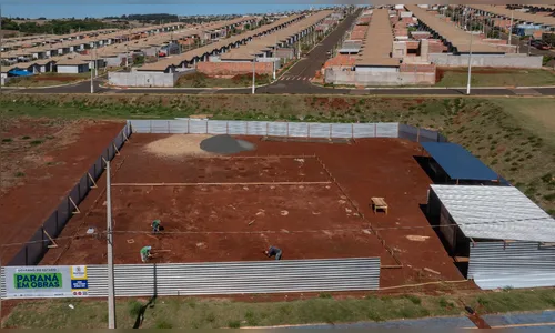 Arapongas dá início à obra da UBS Bem Viver