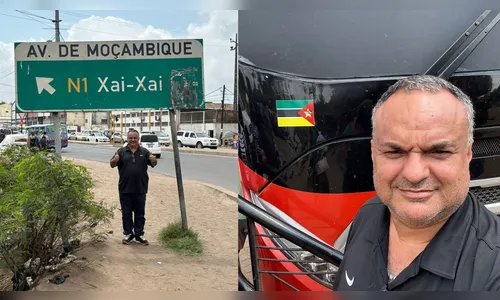 Policial apucaranense vai a Moçambique ajudar crianças em conflito