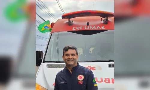 Socorrista do Samu de Arapongas morre aos 46 anos