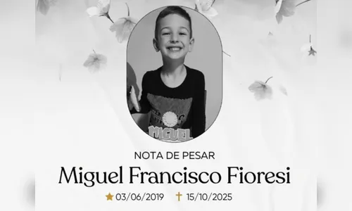 Menino vítima de acidente que gerou comoção entre socorristas no PR é identificado