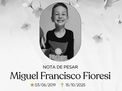 Miguel Francisco Fioresi tinha apenas 6 anos