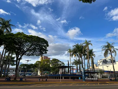Não há previsão de chuva para a cidade