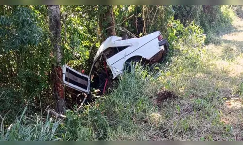 Jovem de 19 anos morre em acidente na PR-848, em Ariranha do Ivaí
