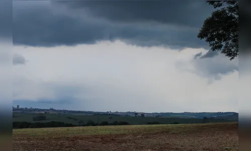 Com máxima de 18°C, Simepar prevê domingo chuvoso e frio para Apucarana