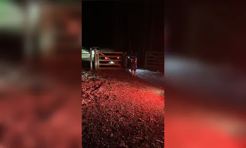 Homem é morto a tiros em caminhonete na zona rural de Mauá da Serra