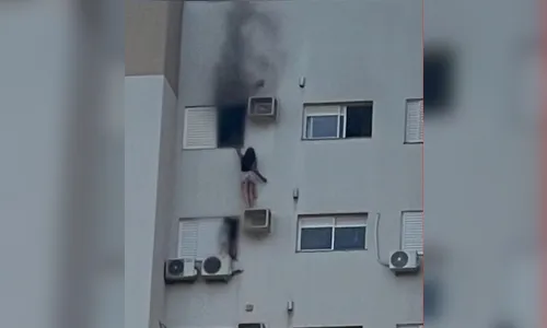 Saiba como está advogada que salvou familiares de incêndio no PR
