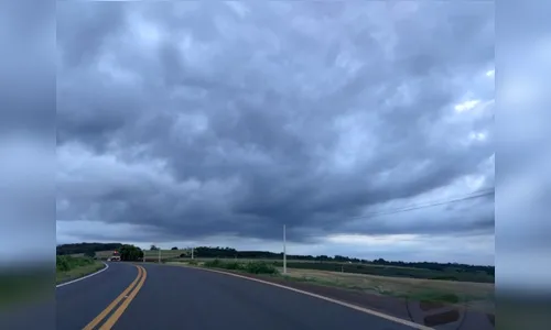 Paraná tem previsão de chuvas intensas para a virada do ano; confira