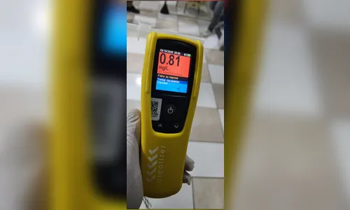 PRF prende motorista por embriaguez ao volante na BR-376 em Apucarana