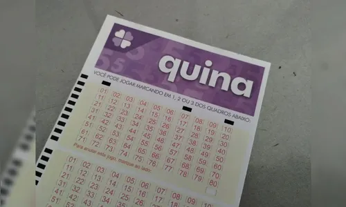 Veja o resultado da Quina concurso 6860 desta quinta-feira (23)