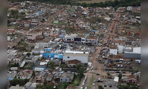 Vítimas de tornado que arrasou cidade do Paraná são identificadas