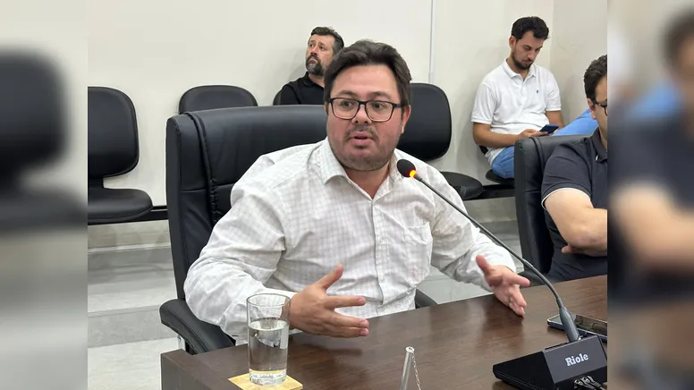 Vereador Lucas Leugi (PSD)