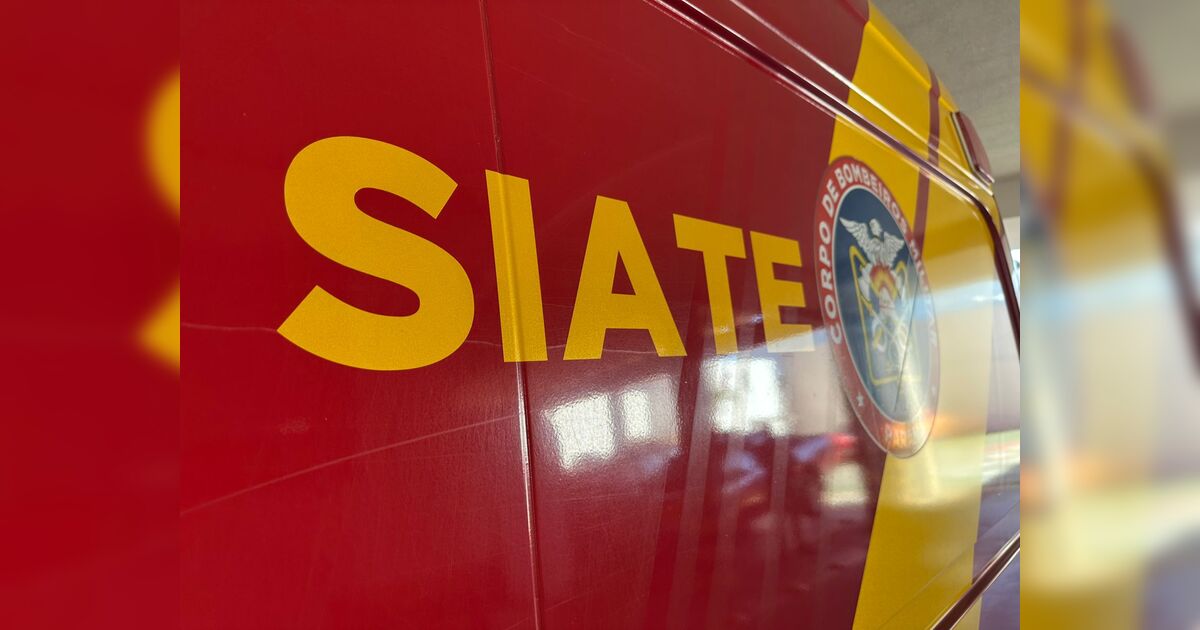 Motociclista fica ferido em acidente na 
