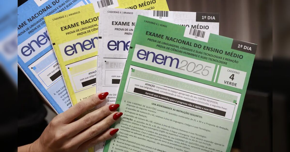 Prazo de inscrição do Enem 2026 termina nesta sexta-feira (5); saiba como participar