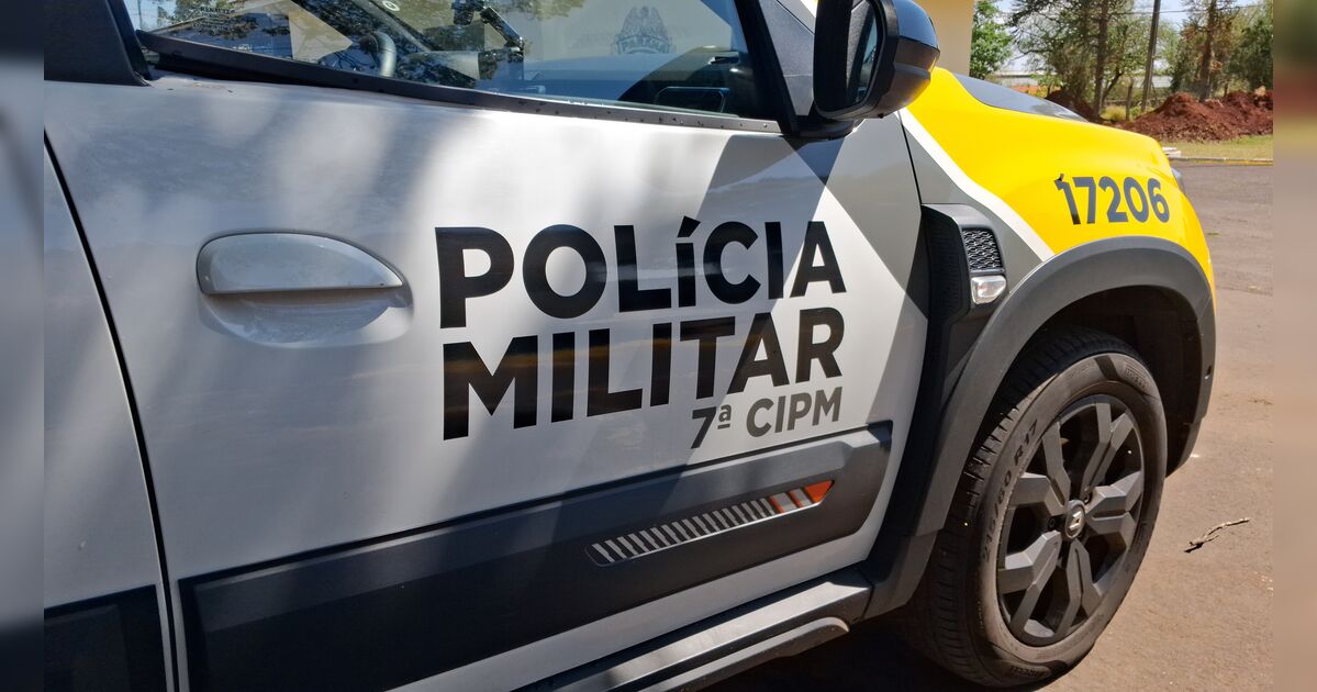 Funcionário suspeito de vender móveis sem autorização foge ao ver viatura em Arapongas