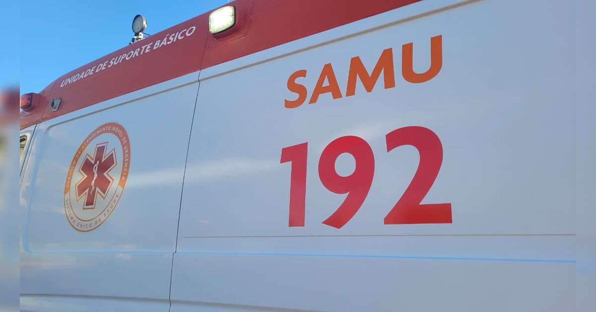 Homem ferido e desorientado é socorrido após tentar entrar em chácara em Apucarana