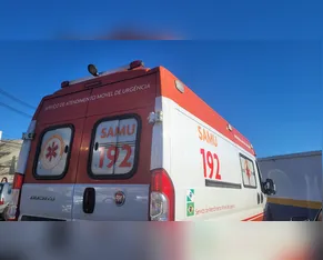 Morador pula de janela de 5 metros ao confundir vento com invasão em Apucarana
