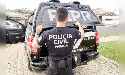 Homem é preso após balear a cunhada na frente de bebê de sete meses no Paraná