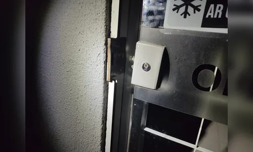 Comércio em Apucarana é alvo de furto duas vezes em três dias