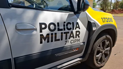 A Polícia Militar foi acionada