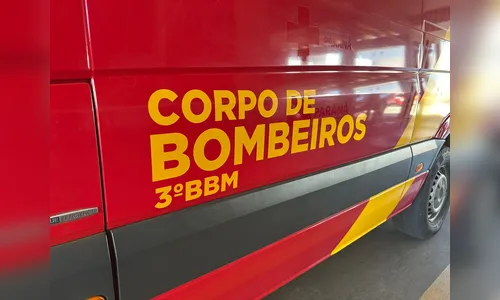 Empresa de Apucarana tem princípio de incêndio e mobiliza bombeiros