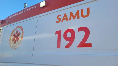 O Serviço de Atendimento Móvel de Urgência (Samu) foi acionado