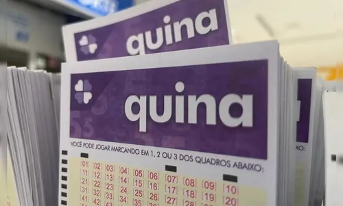 Veja o resultado da Quina concurso 6892 desta terça-feira (02)