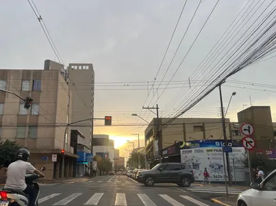 Podem haver pancadas de chuva ao longo da tarde