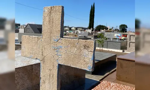 Os sepultamentos acontecem em Apucarana e na região