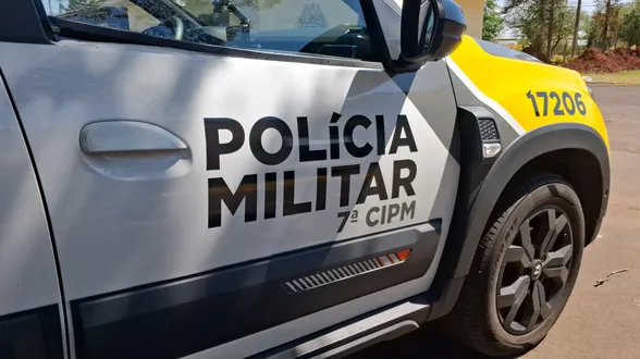 Briga de trânsito termina com homem esfaqueado no Centro de Arapongas