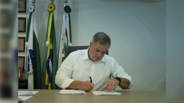 Ex-prefeito Emerson Toledo (MDB)