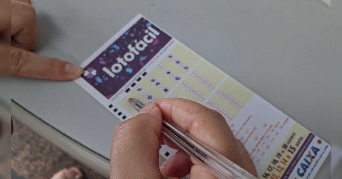 Veja o resultado da Lotofácil 3665 deste sábado (18) com prêmio de R$ 2 milhões