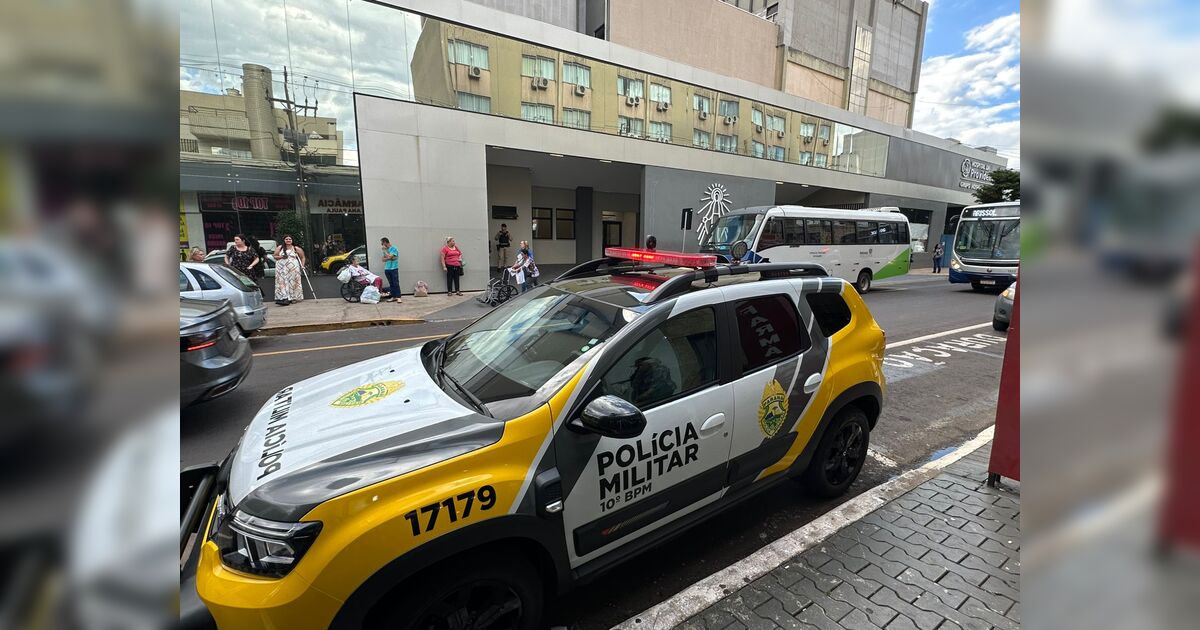 Homem é espancado na rua após briga familiar em Apucarana