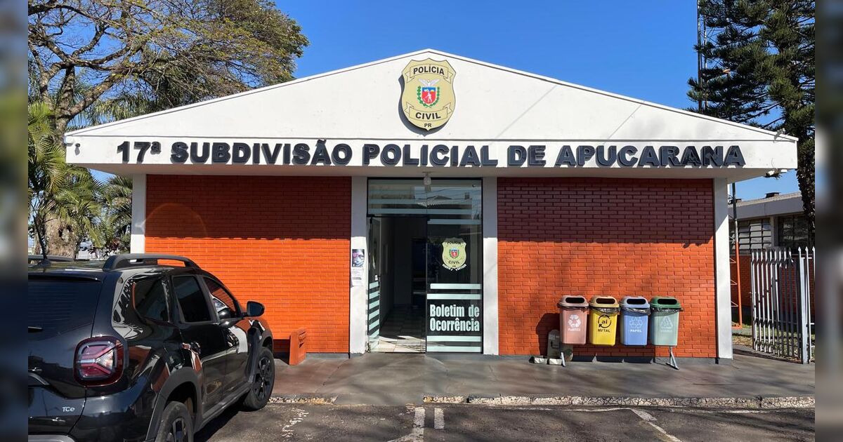 Polícia Militar prende dupla com barras de ferro furtadas no Jardim Araucária