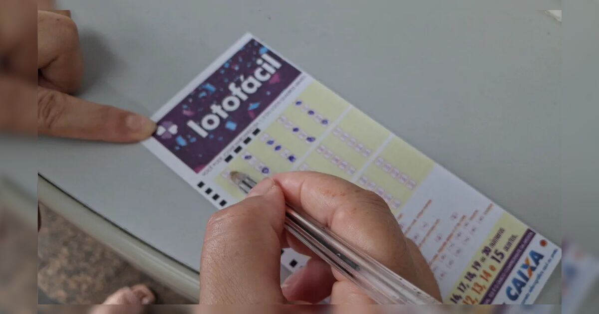 Veja o resultado da Lotofácil concurso 3686 desta sexta-feira (15)