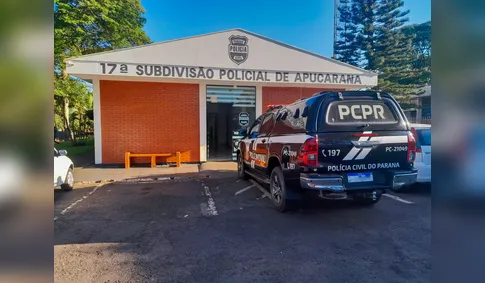 Condenado por tráfico de drogas é preso em Cambira pela Polícia Civil